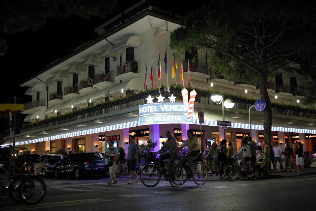 Hotel Venezia E La Villetta Lido di Jesolo Exterior photo
