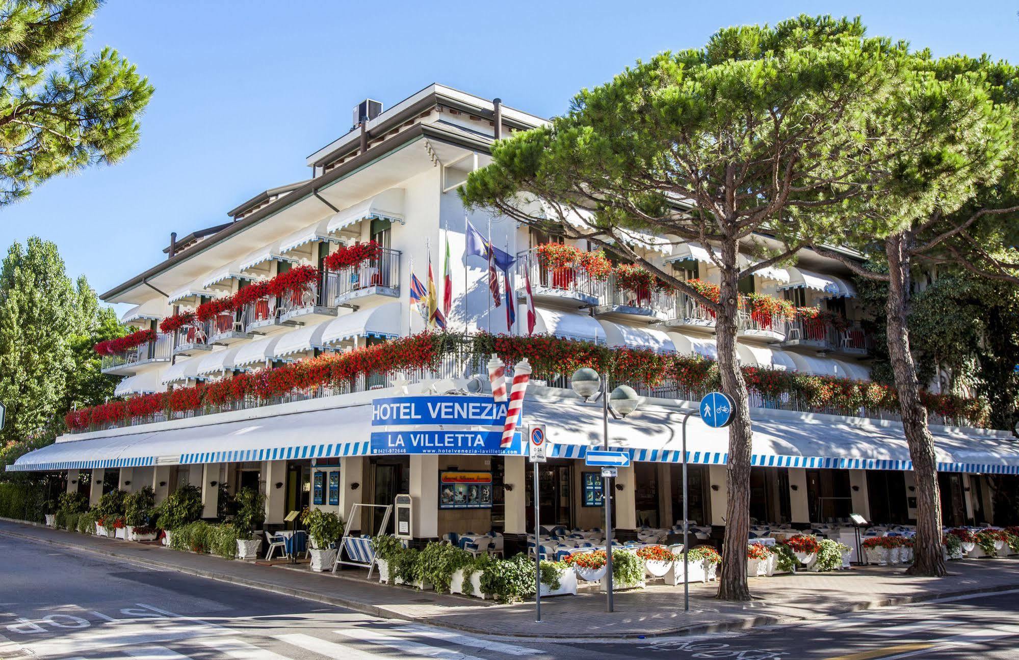 Hotel Venezia E La Villetta Lido di Jesolo Exterior photo